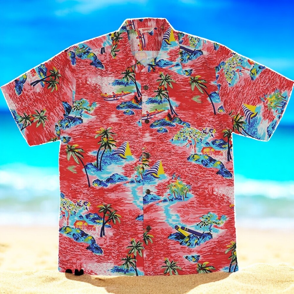 Adam Sandler True Romance Hawaiian Shirt For Men US Size Summer Style