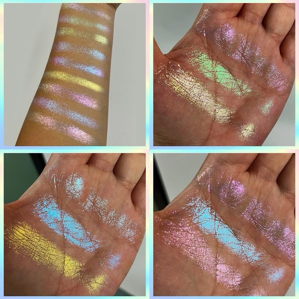 Duochrome mini Eyeshadow Palette In Shade Cotton Candy Vegan And Cruelty Free