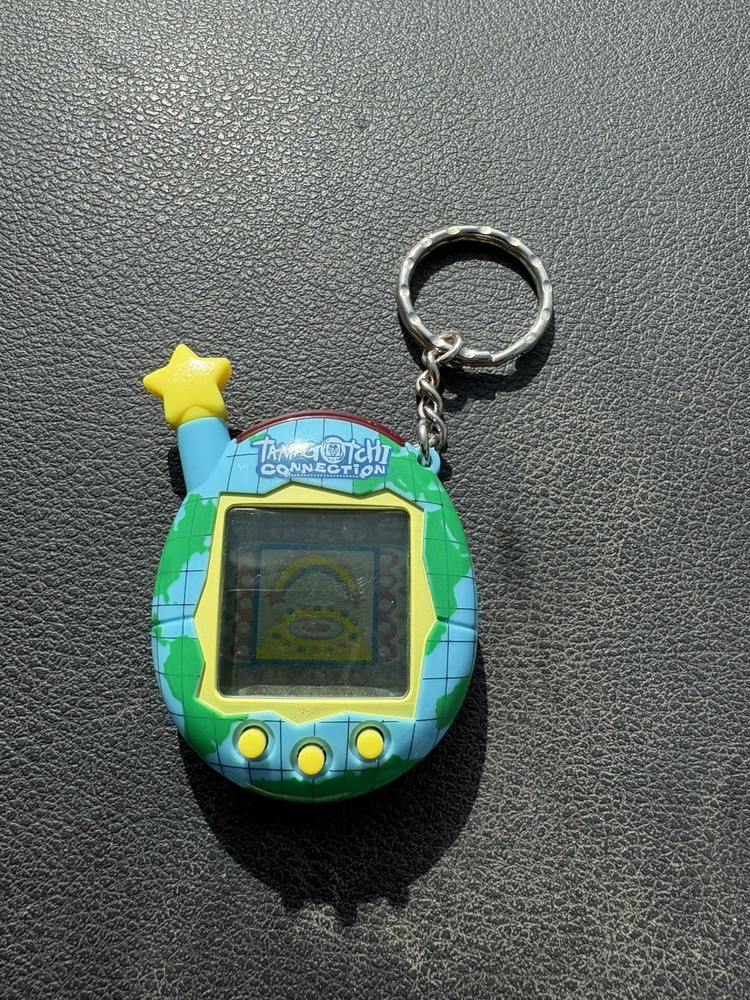 RARE Tamagotchi — Bandai Tamagotchi Connection V4.5 EARTH GLOBE Star Antenna