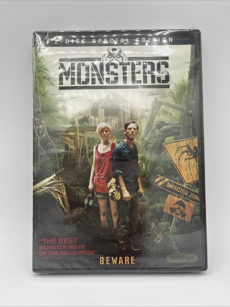 Monsters DVD Brand New Sealed Horror Movie Film