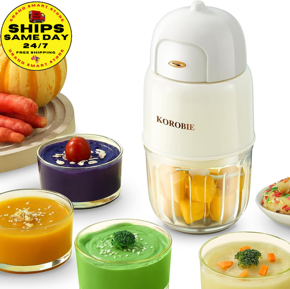 Baby Food Maker - Baby Food Blender Baby Food Processor for Baby Food, Fruit, Ve