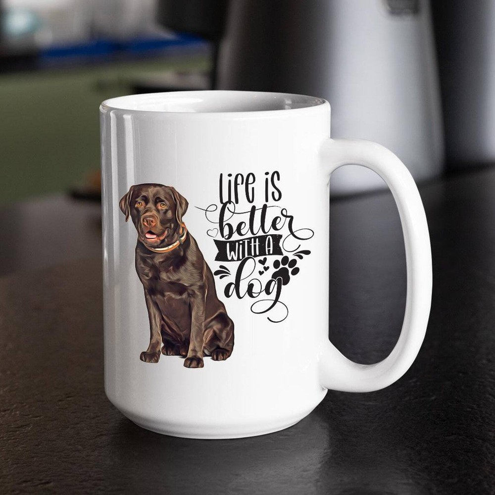 Chocolate Lab Coffee Muglabrador Mug Labrador Owner Mug Labrador Mom Mug Labrado