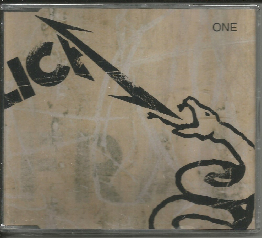 METALLICA One w/ DEMO & LIVE 3TRX Europe TRX PIC DISC CD single SEALED USA Seler