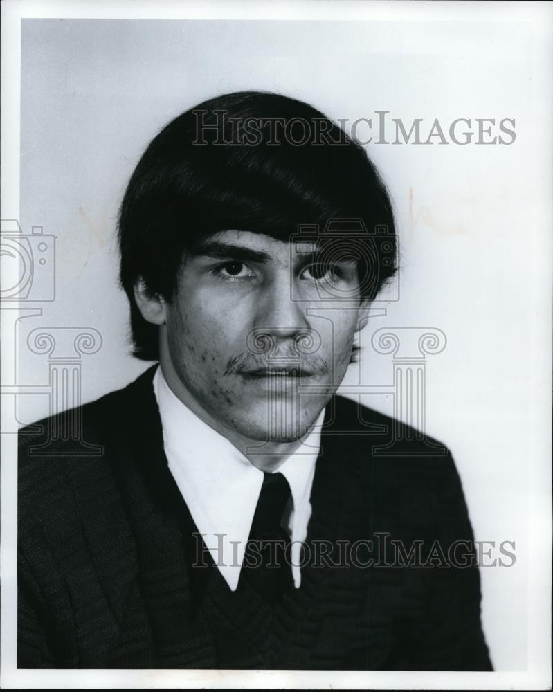 1975 Press Photo Dave Liuzzo, South High Basketball Dream Team - cvb44092