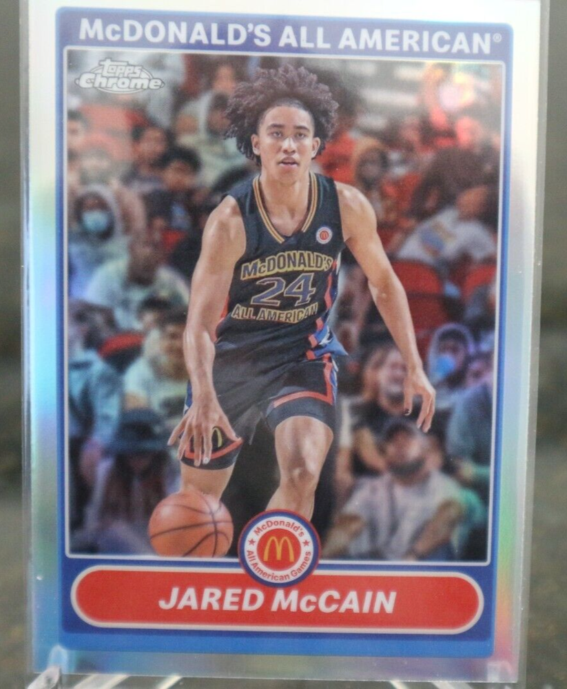 2023 Topps Chrome McDonald's All American - 2007 Topps McDonald's...