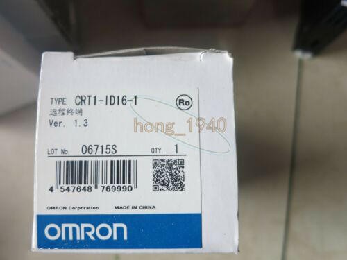 1pcs NEW OMRON PLC CRT1-ID16-1 IN BOX