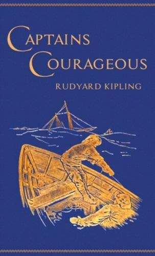 Captains Courageous by Rudyard Kipling, Kipling, Like New Used, Free shipping...