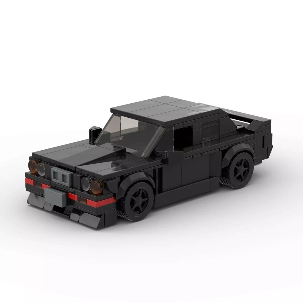 LEGO Car MOC: BMW M3 Speed Champions Style Fast Delivery Perfect Gift-