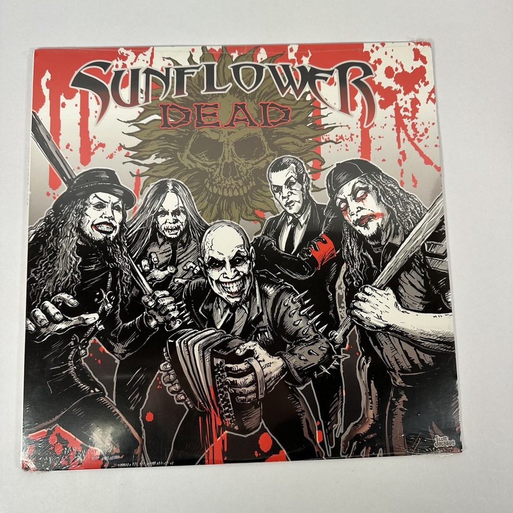 2012 Sunflower Dead *Colored Vinyl* 12” LP Brand New And Sealed Rare
