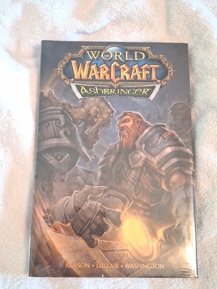 World of Warcraft: Ashbringer (DC Comics July 2009) Hardcover New Sealed