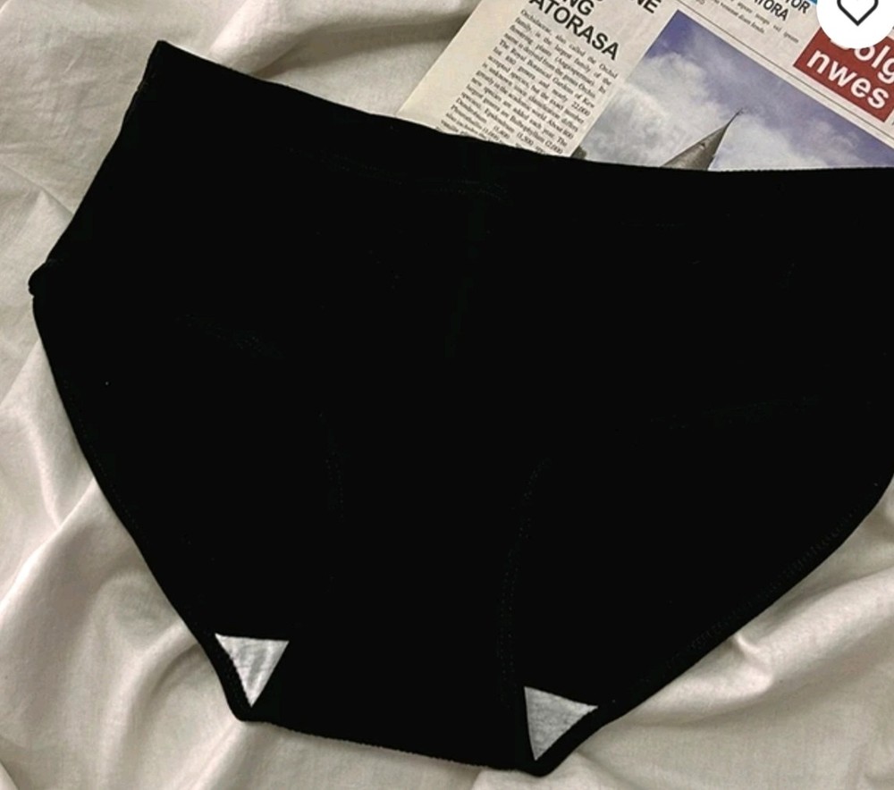 Comfortable Women's Cotton Underwear 5-Pack Soft Breathable Briefs