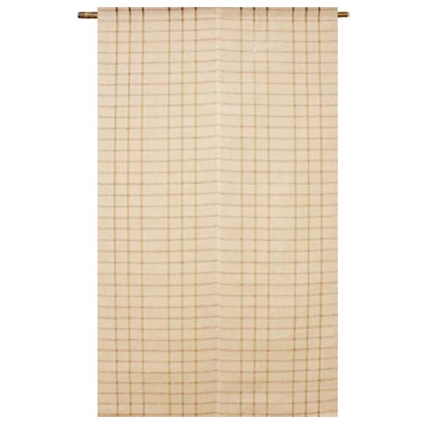 Kyoto Noren Japanese Cotton Door Curtain Checkered Pattern Traditional Japan