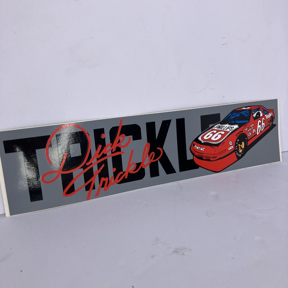 Dick Trickle 66 Schneider National Monte Carlo Racing Sticker