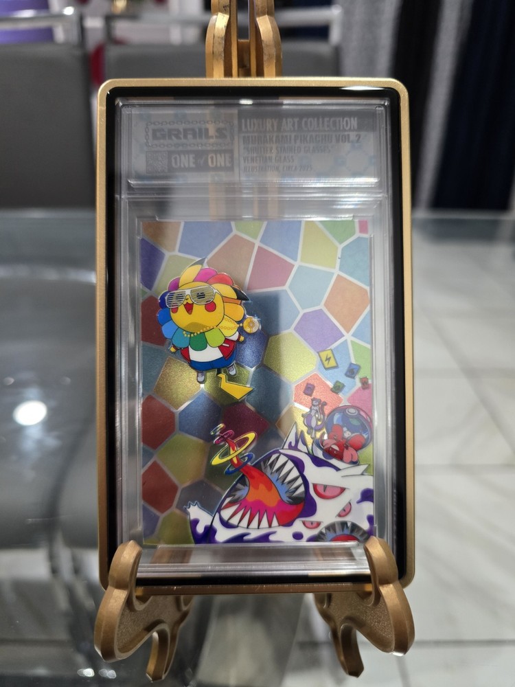 GRAILS Art: Murakami Pikachu Luxury Collection Limited Edition