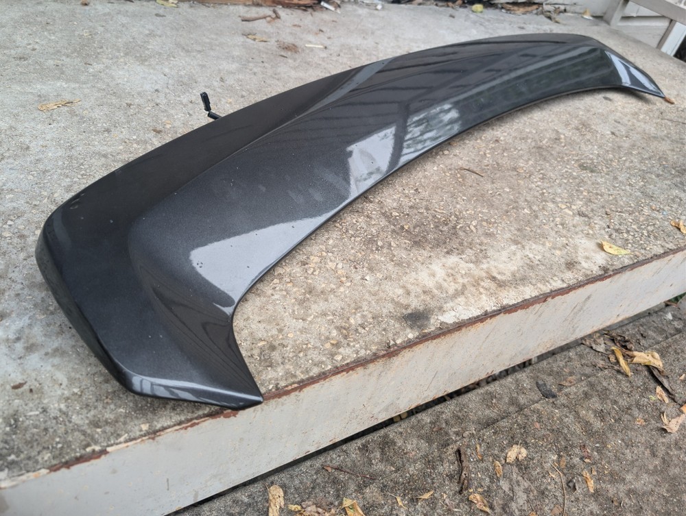 08-14 Subaru Impreza WRX Trunk Rear Spoiler OEM Genuine