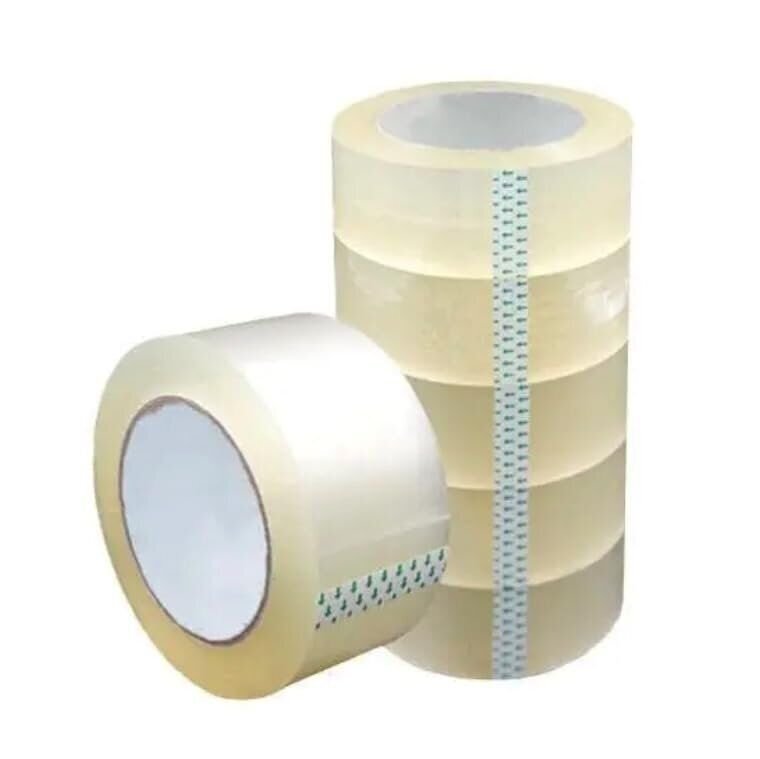 18 Rolls Shipping Packaging Box Packing Sealing Tape 1.6 mil 2