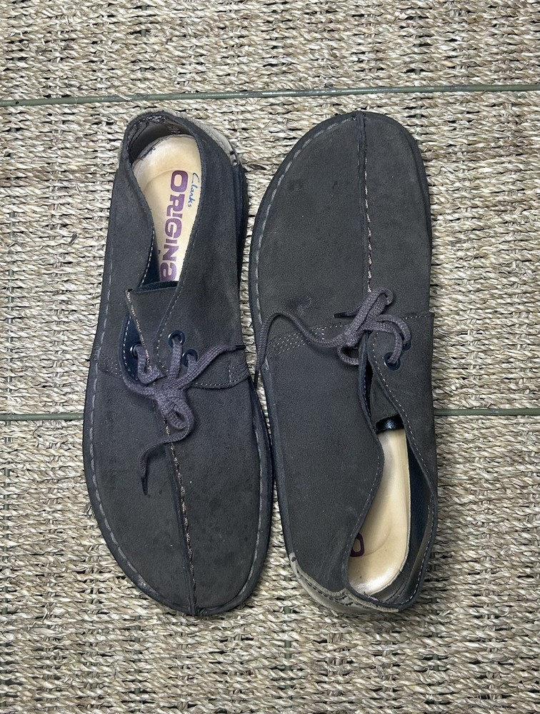 Clarks Men Desert Trek Boots Size 9.5 Comfortable Casual Style