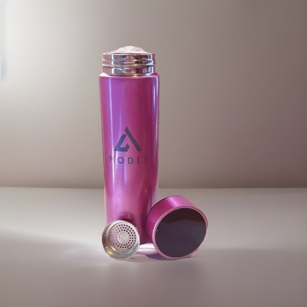 Insulated Tumbler with Temperature Gauge: Enjoy Hot or Cold Drinks FLASH SALE-image