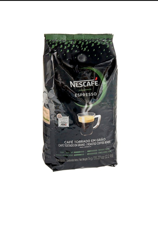 Nescafe Espresso Whole Bean Coffee Medium Roast 2.2 Lbs Bag