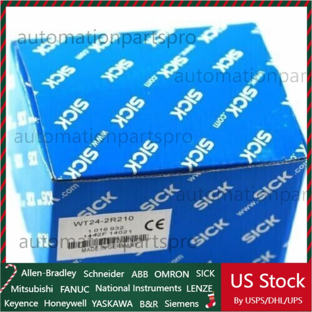 US FREE TAX  SICK WT24-2R210 WT242R210 1016932 Compatible OPTIC