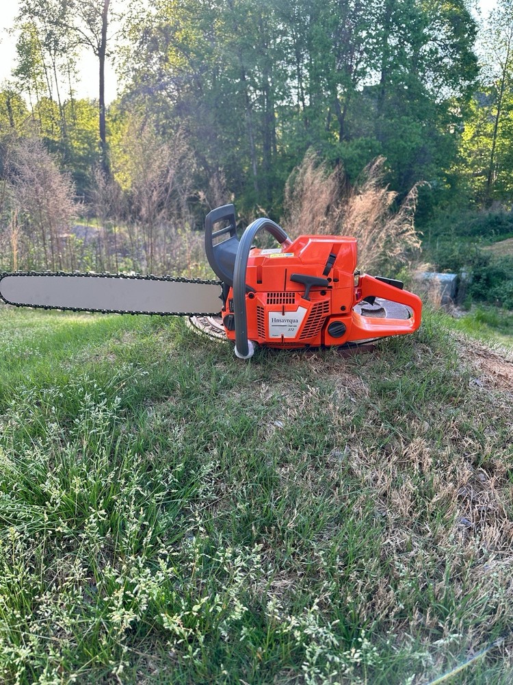 71cc Gas Chainsaw 24-Inch Bar Compatible with Husqvarna 372XP