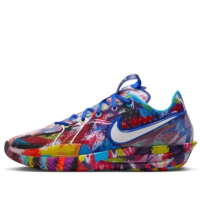 Mens Size 16 Nike GT Cut 3 x Jewell Loyd Paint Splatter Sneakers IF2523-100