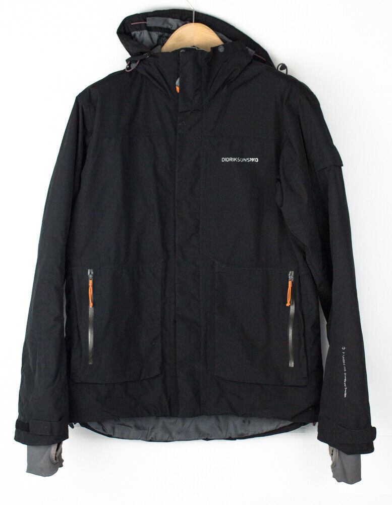 Didriksons Men's Waterproof Jacket Coat Size S