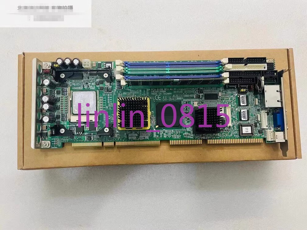 1Pcs Used Advantech PCA-6188G2 REV.A1 PCA-6188