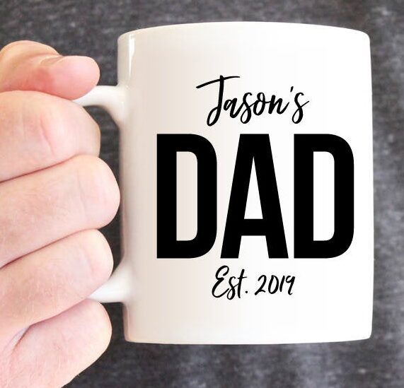 New Dad Mug Father's Day Mug Father's Day Gift Daddy Coffee Mug Gift For Dad