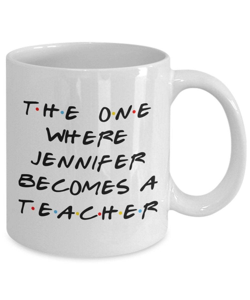 Personalized Teacher Grad Gift Friends New Teacher Gift Gift For New Teacher