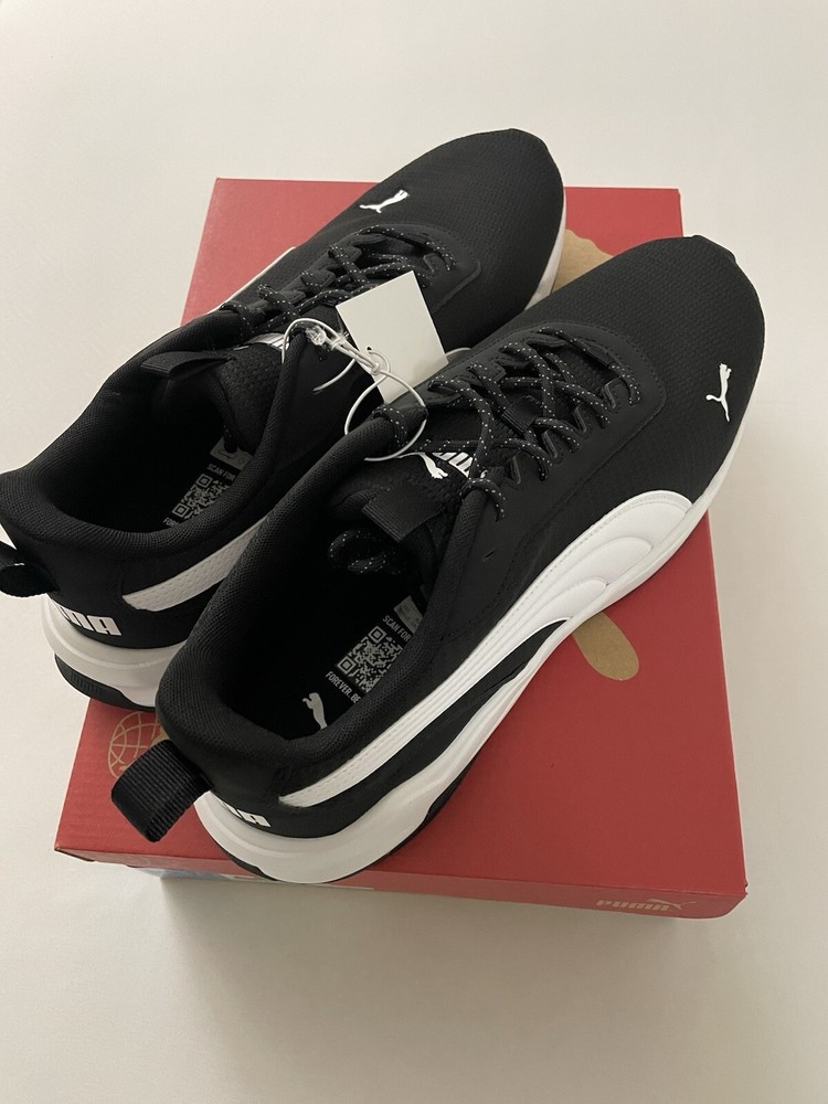 Puma Men’s Sneakers Zip C Black Size 13
