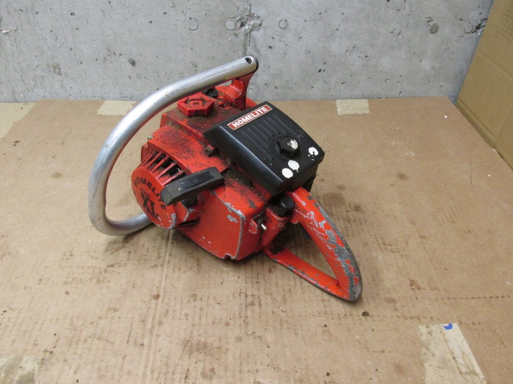 Homelite Super XL Automatic Chainsaw for parts