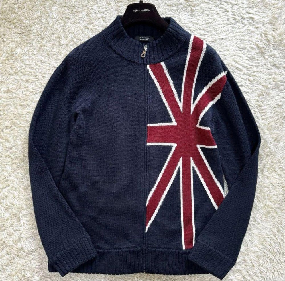 Burberry knit sweater Men's Fashion from Japan