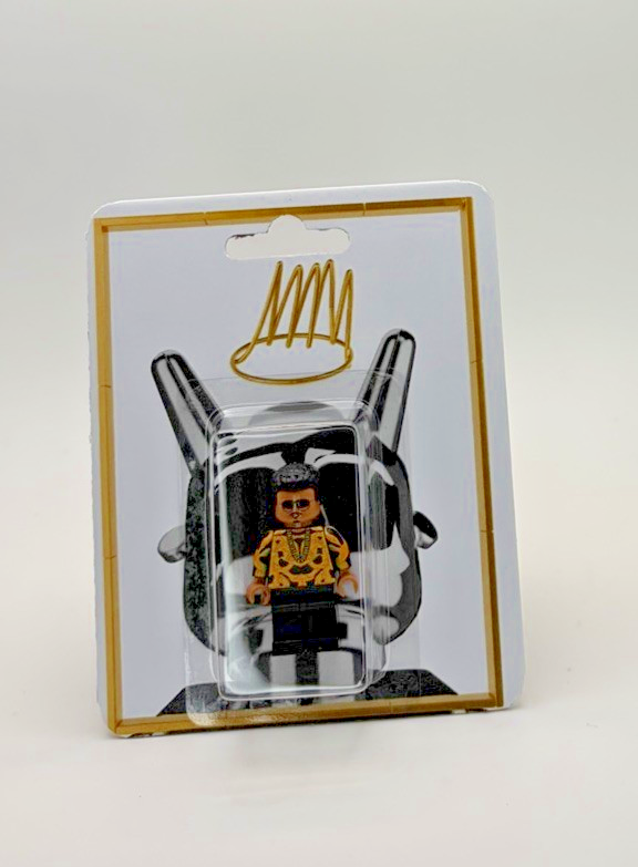 The Canvas Don: J Cole Brick Sinner Custom Printed Minifig