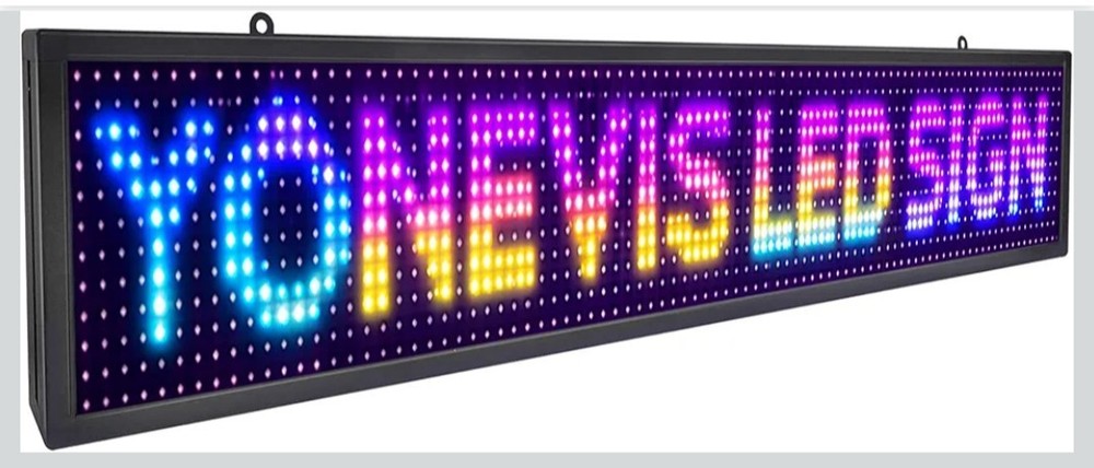 P10 Outdoor Waterproof Digital Scrolling Led Sign Board Programmable, Full Color