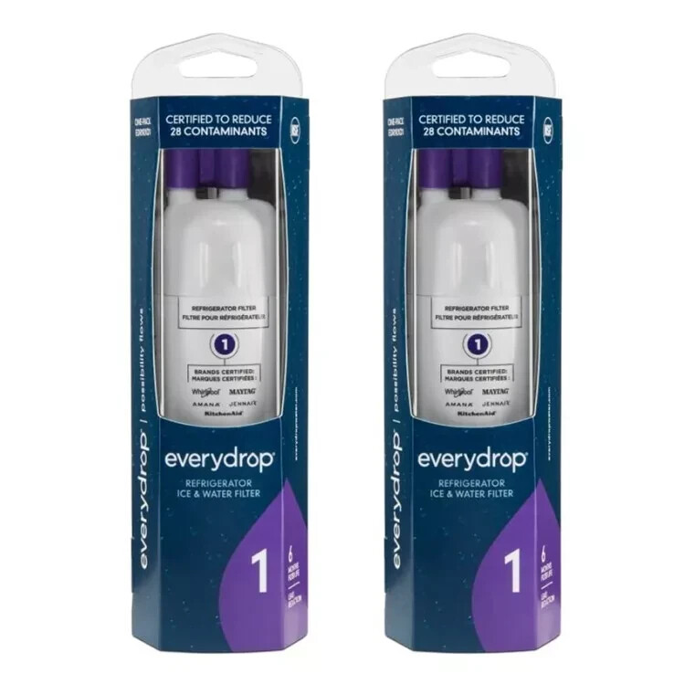 2Pack W10295²370A EDR1²RXD1 Filter²1 9081 Refrigerator Ice Replacement USA NEW