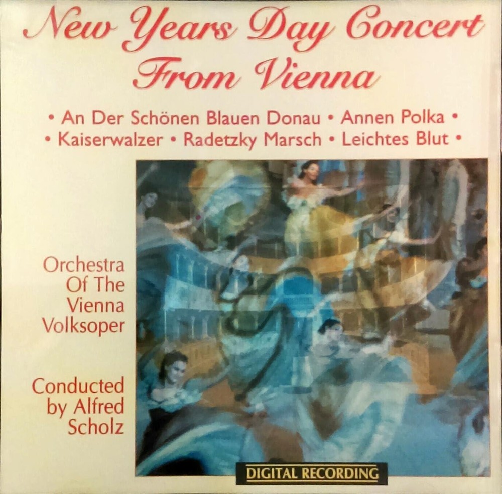 New Years Day Concert From Vienna - Sealed-image