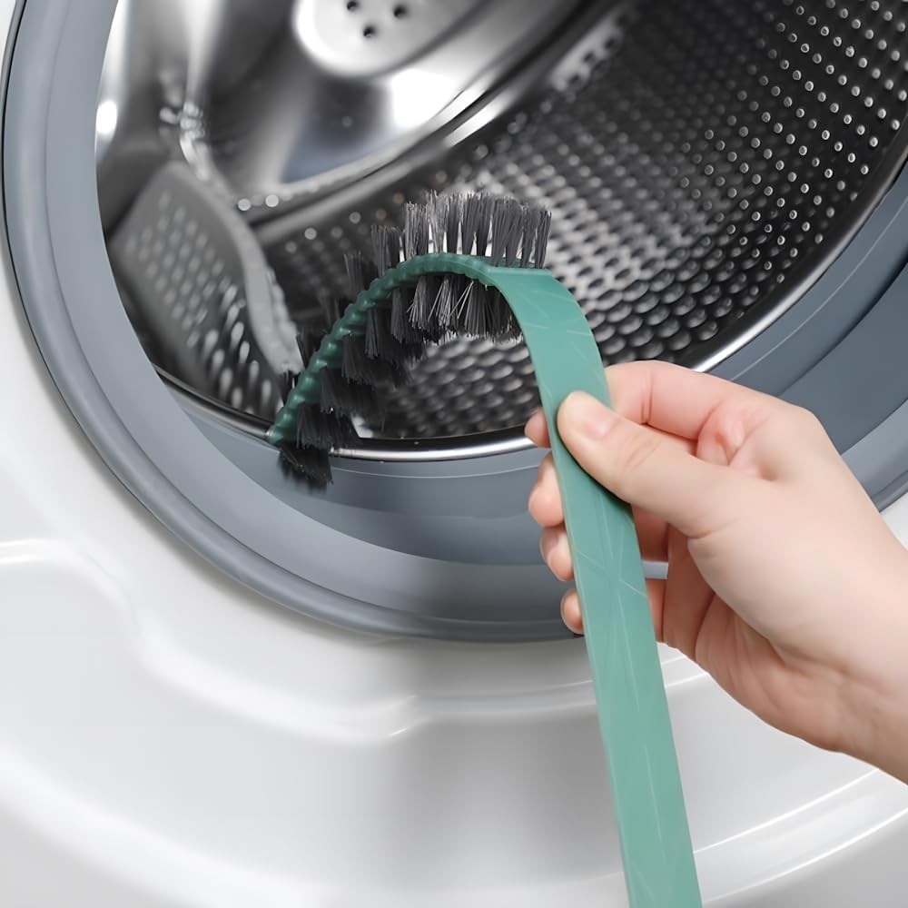 3 Pack Washing Machine Cleaning Brush Set for Deep Cleaning Appliances
