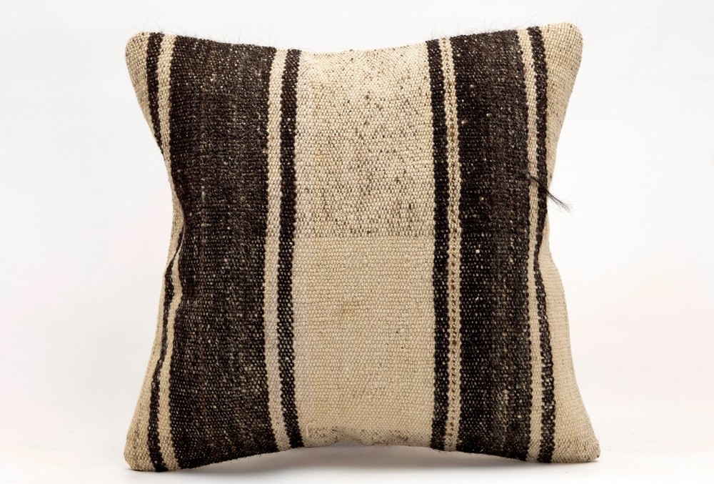 Decorative Pillow Cover, 16x16 in, Ethnic Pillow, Throw Pillow, Sofa Cushion