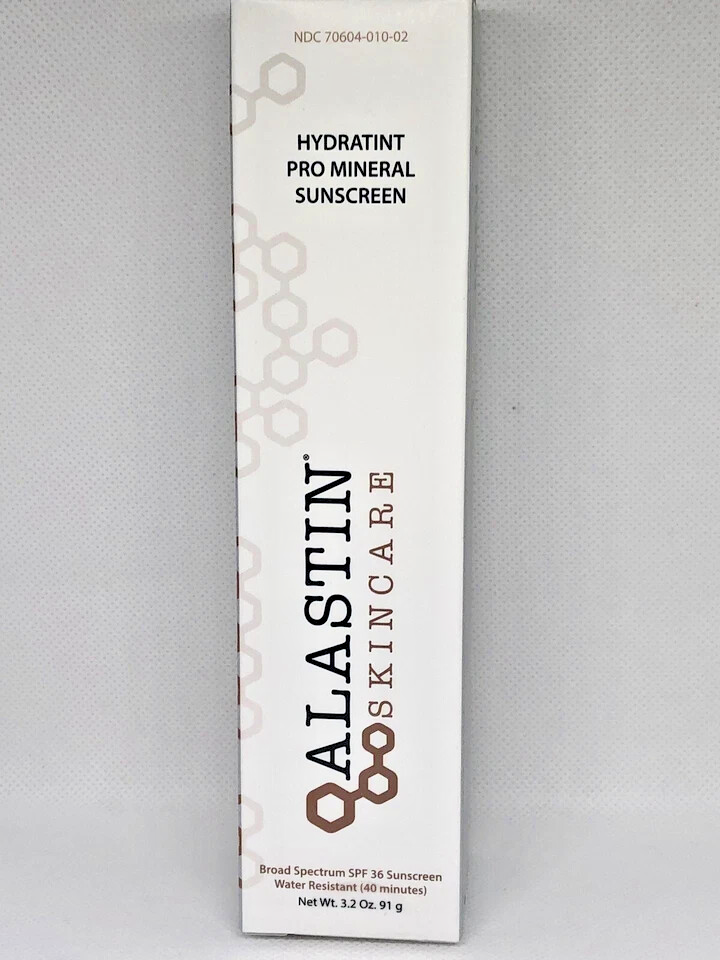 Alastin Hydrating Pro Mineral Sunscreen SPF 36 3.2 oz New in Box
