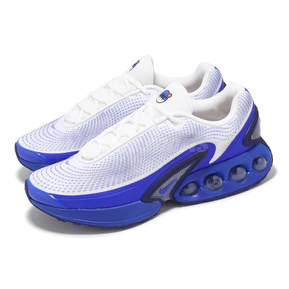 Nike Air Max Dn Platinum Royal Men Casual LifeStyle Shoes Sneakers DV3337-102
