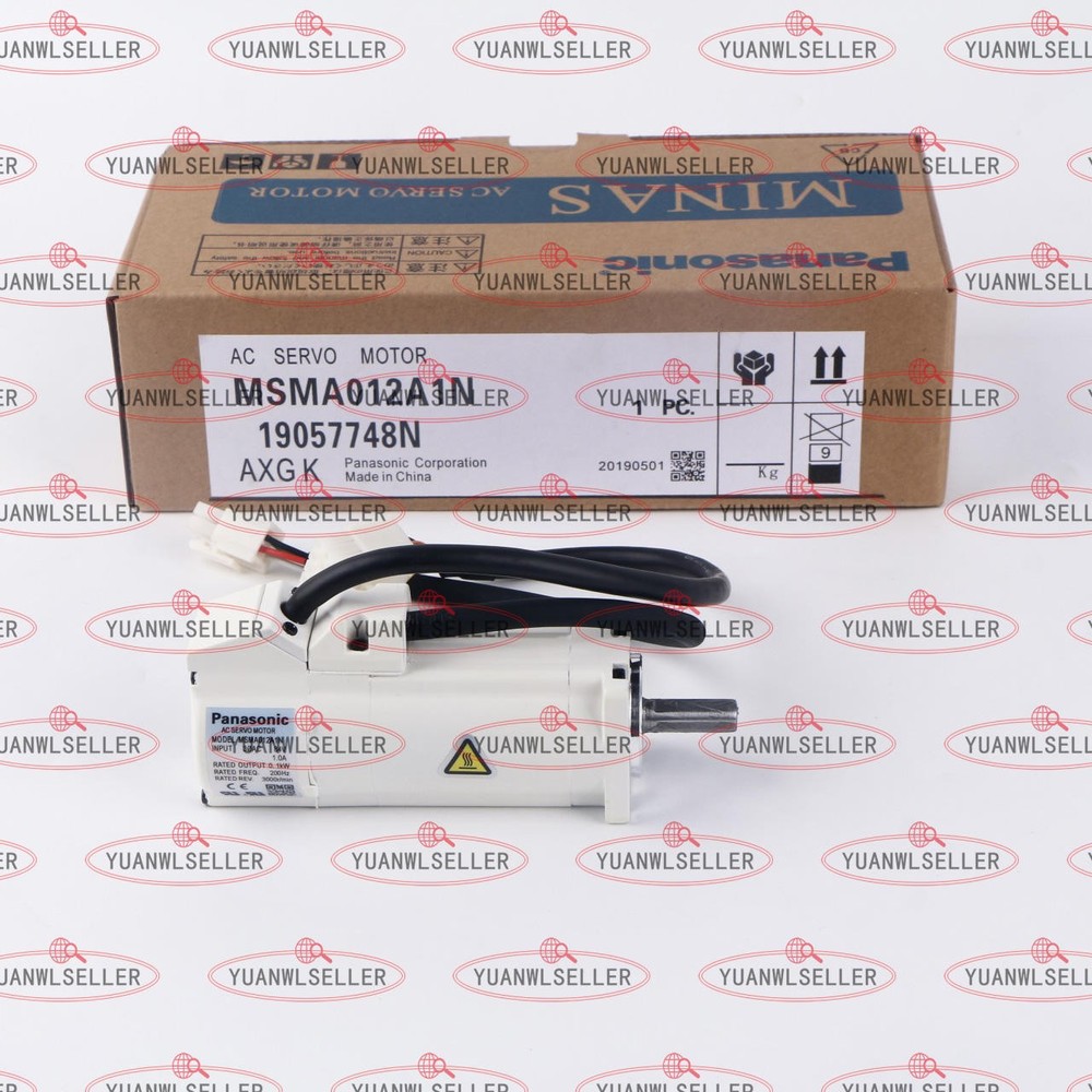 1PCS Panasonic Servo Motor MSMA012A1N NEW