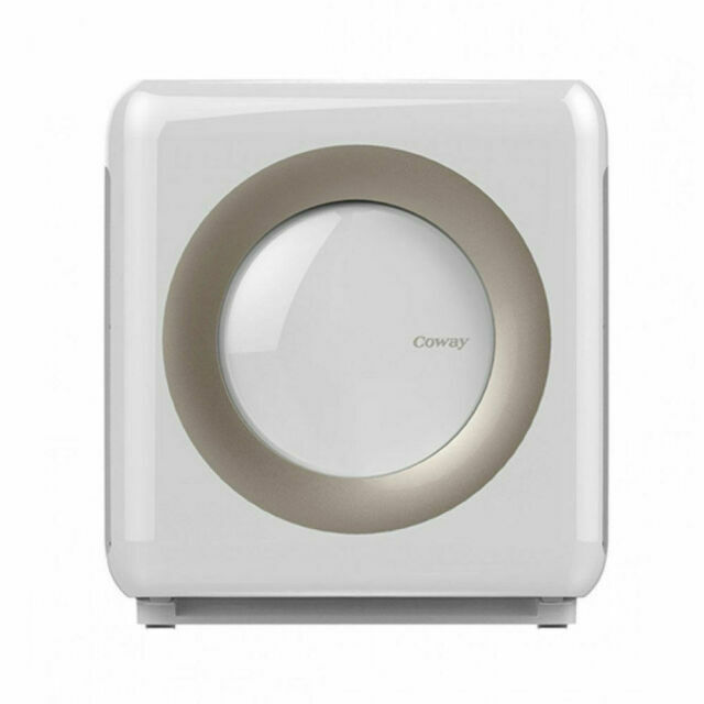 Coway Mighty White Air Purifier with True HEPA and Smart Mode