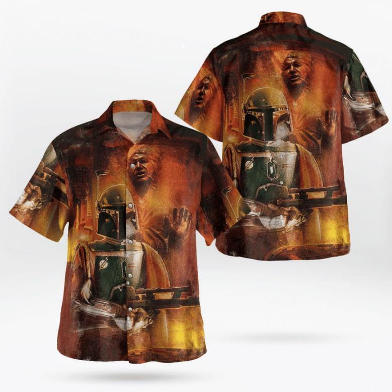 Star Wars Hawaiian Aloha 3D Christmas Shirt for Festive Holiday Style
