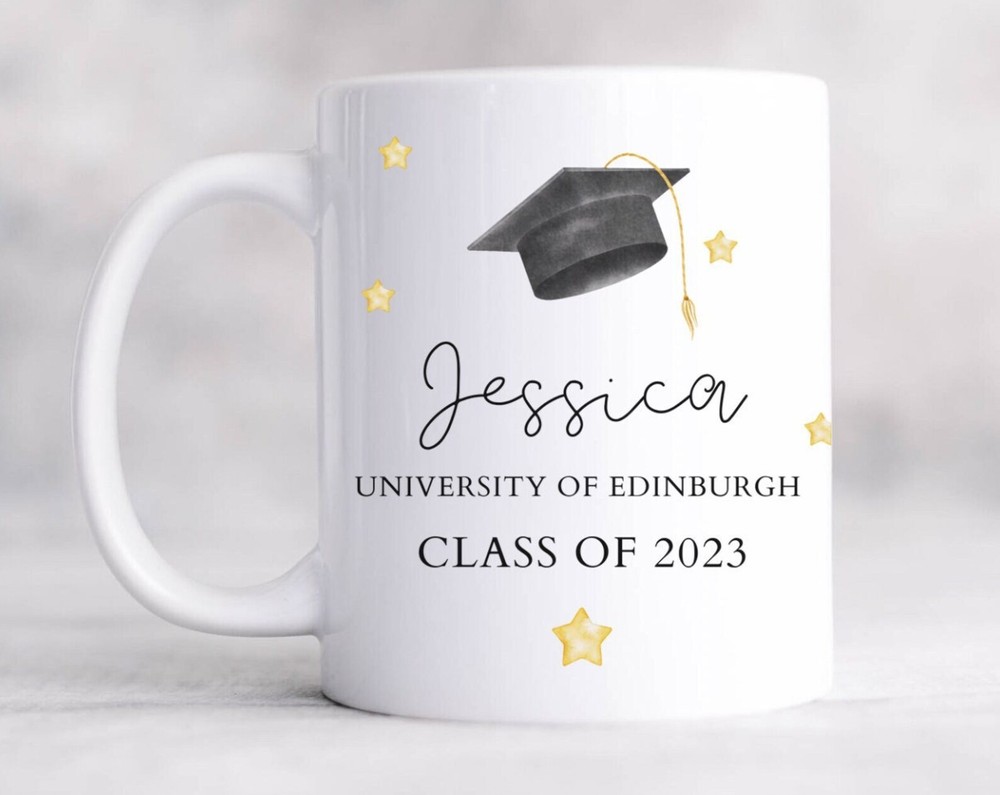 Graduation Gift Personalised Mug Graduate 2023 Class Of 23 Custom Name