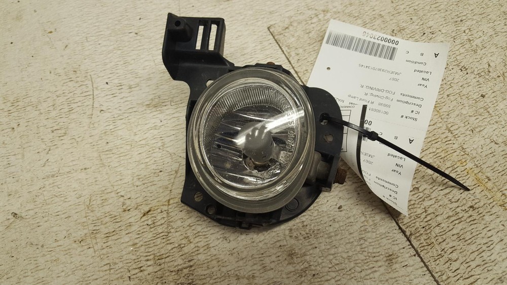 2007 Mazda CX-7 Used Fog Driving Light in Excellent Condition