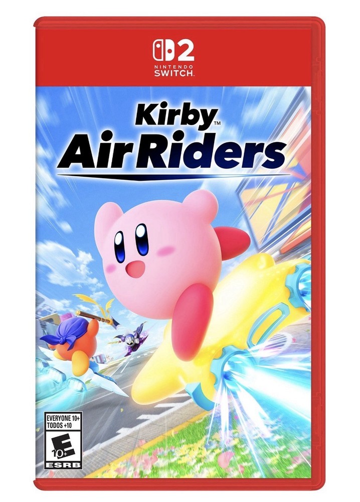 Kirby Air Riders - Nintendo Switch 2 - Brand New & Factory Sealed