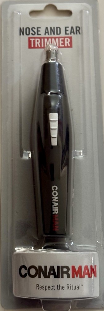 Conair NE150N Compact Battery-Powered Nose & Ear Hair Trimmer Lightweight