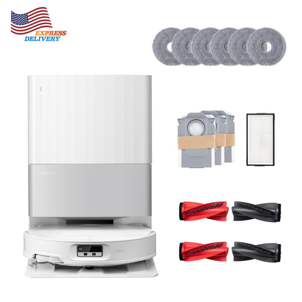 Roborock QX Revo ULTRA Robot Vacuum and Mop with 18500 Pa Hyperforce