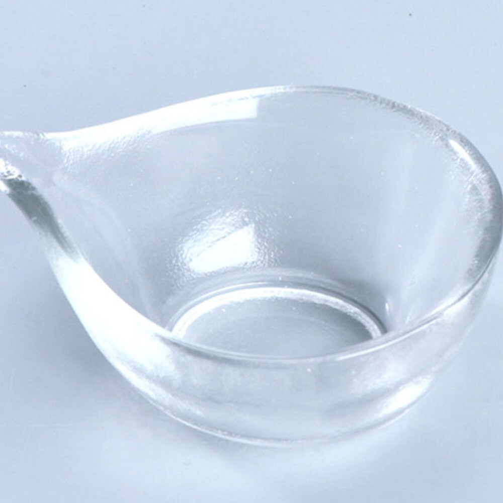 Glass Bowl Essential Oil Holder for Estheticians — Facial & Aromatherapy Use